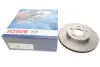 Диск гальмівний MAZDA 3/CX-3 \'\'F "13>> BOSCH 0986479C36 (фото 1)