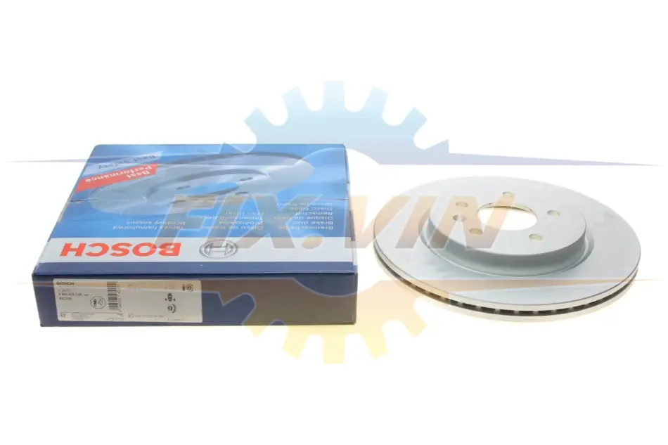 ДИСК ГАЛЬМIВНИЙ ЗАДНIЙ BOSCH 0 986 479 C46 (фото 1)