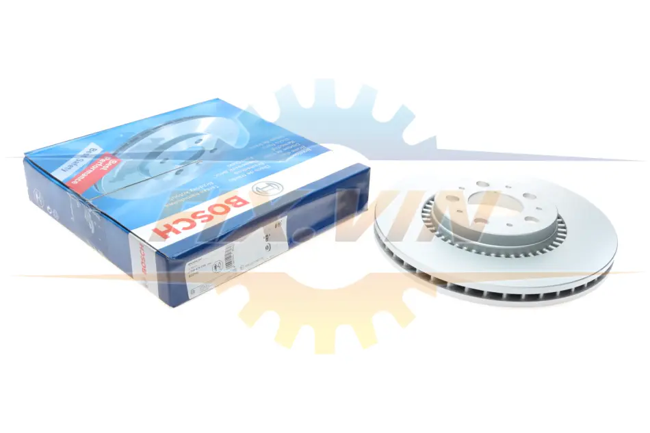 Диск гальмівний (передній) Volvo S60/S80/V70 00- (305x28) BOSCH 0 986 479 C59 (фото 1)