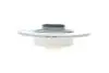Диск гальмівний (задній) Renault Megane 08- (260x8) (+ABS) (з підшипником) BOSCH 0 986 479 C88 (фото 6)