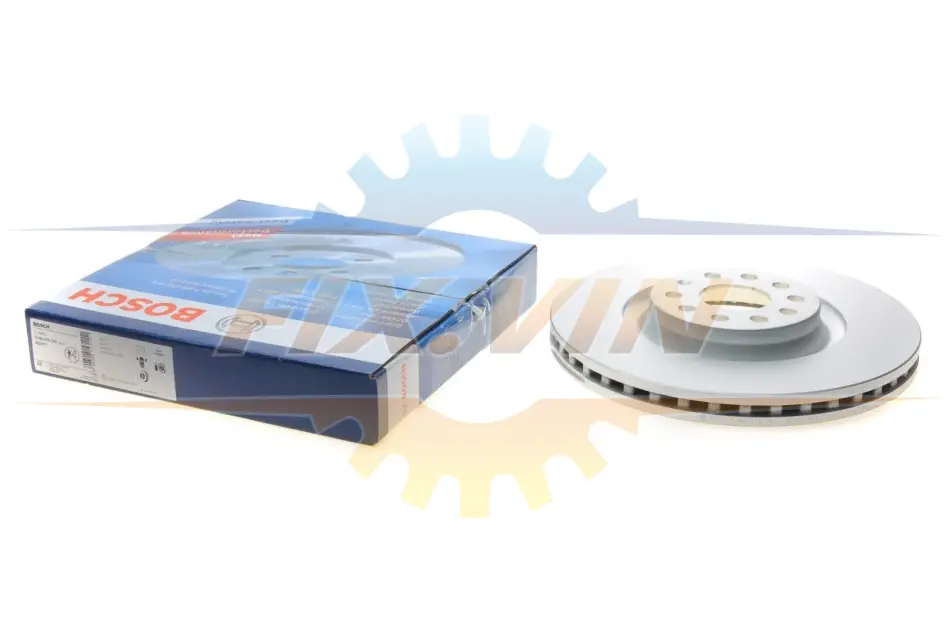 Диск гальмівний VW Passat B7/B8/Golf VII 340 мм \'\'F - кр. 1 шт BOSCH 0 986 479 C90 (фото 1)