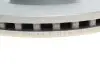 Диск гальмівний VW Passat B7/B8/Golf VII 340 мм \'\'F - кр. 1 шт BOSCH 0 986 479 C90 (фото 4)