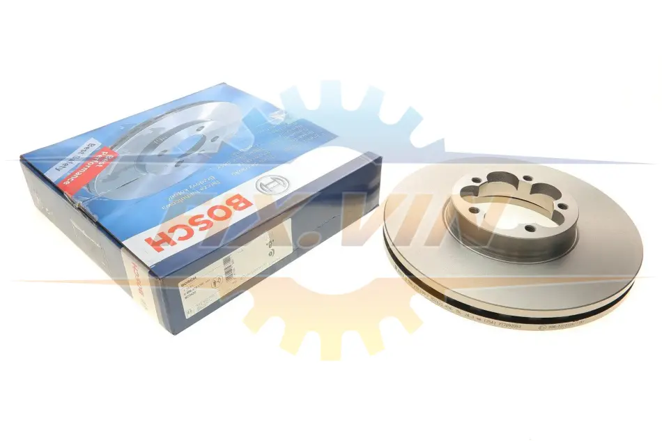 Диск гальмівний FORD Transit \'\'F D=308mm \'\'14>> - кр. 1 шт BOSCH 0 986 479 C99 (фото 1)