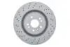 Диск гальмівний MB GLE/ML W166 \'\'F \'\'13>> BOSCH 0986479D09 (фото 1)
