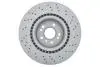 Диск гальмівний MB GLE/ML W166 \'\'F \'\'13>> BOSCH 0986479D09 (фото 2)