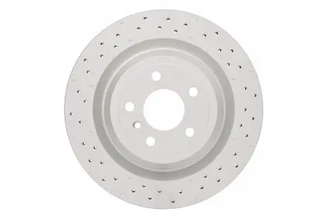 Диск гальмівний MB GLE/ML W166 \'\'R \'\'13>> BOSCH 0986479D11