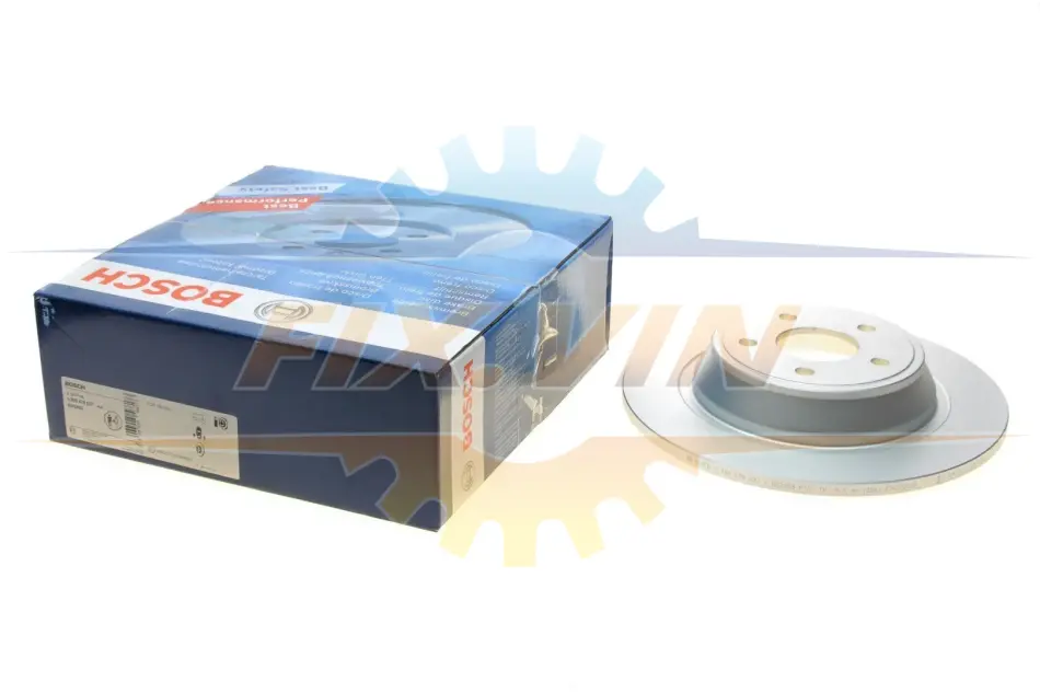 Диск гальмівний FORD Mondeo [CNG] \'\'R \'\'1.0-2.5 \'\'14>> BOSCH 0 986 479 D37 (фото 1)
