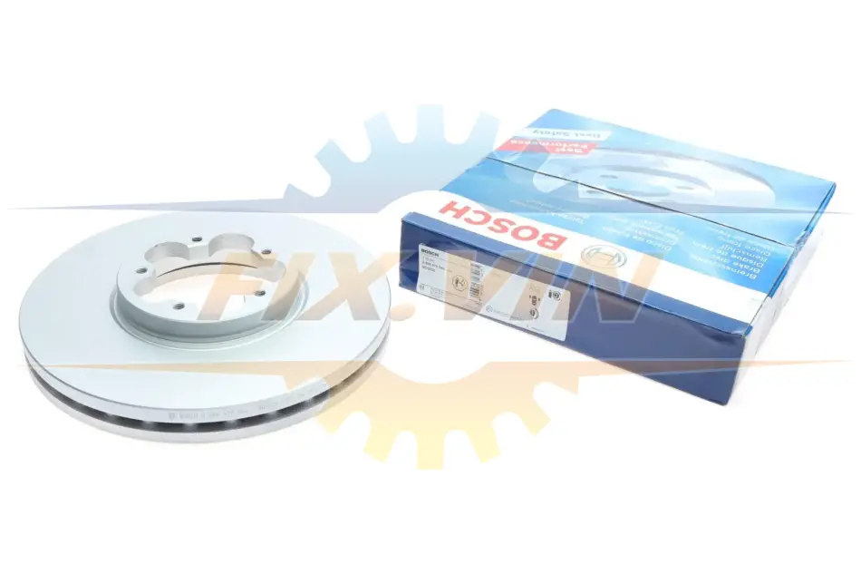 Диск гальмівний FORD Transit \'\'F D=308mm \'\'12>> - кр. 1 шт BOSCH 0 986 479 D40 (фото 1)