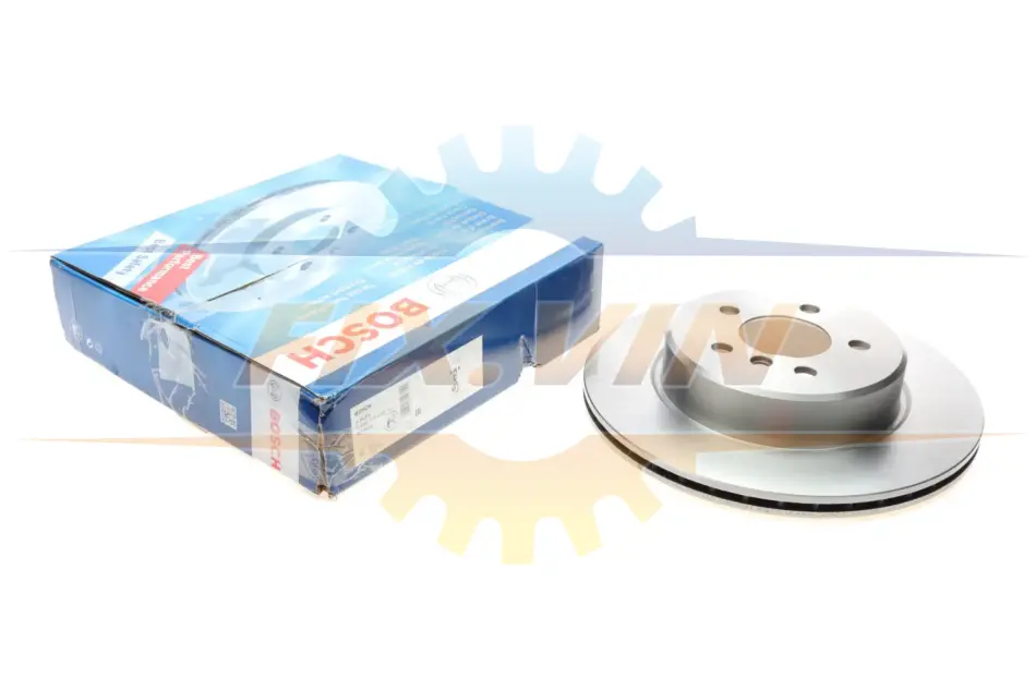 Диск тормозной (задний) BMW 5 (F10/F11) 09-17 (330x20) BOSCH 0 986 479 D58 (фото 1)