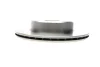 Диск тормозной (задний) BMW 5 (F10/F11) 09-17 (330x20) BOSCH 0 986 479 D58 (фото 3)