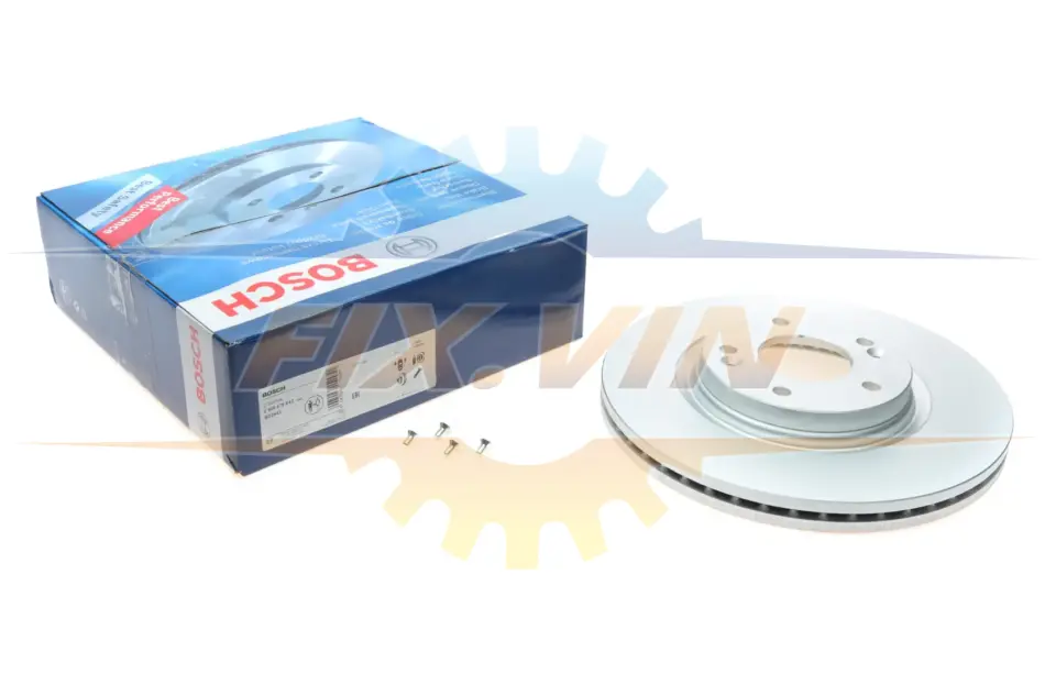 Диск гальмівний BOSCH 0 986 479 E42 (фото 1)