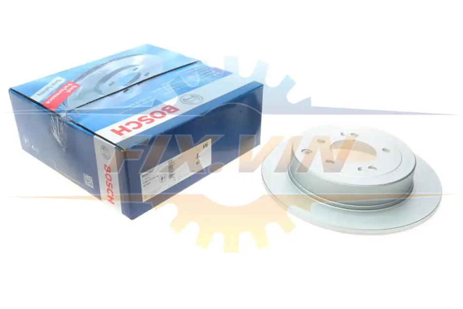 Диск гальмівний HYUNDAI/KIA Tucson/Sportage \'\'R \'\'15>> BOSCH 0 986 479 E45 (фото 1)