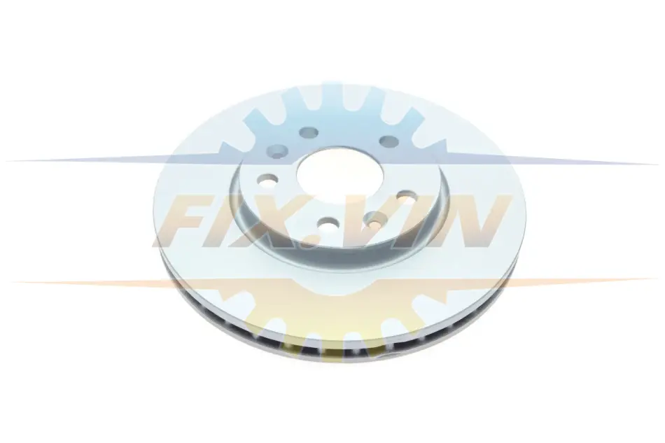 Диск гальмівний (передній) Renault Megane IV 18-/Talisman 15- (296x26) BOSCH 0 986 479 F05 (фото 1)