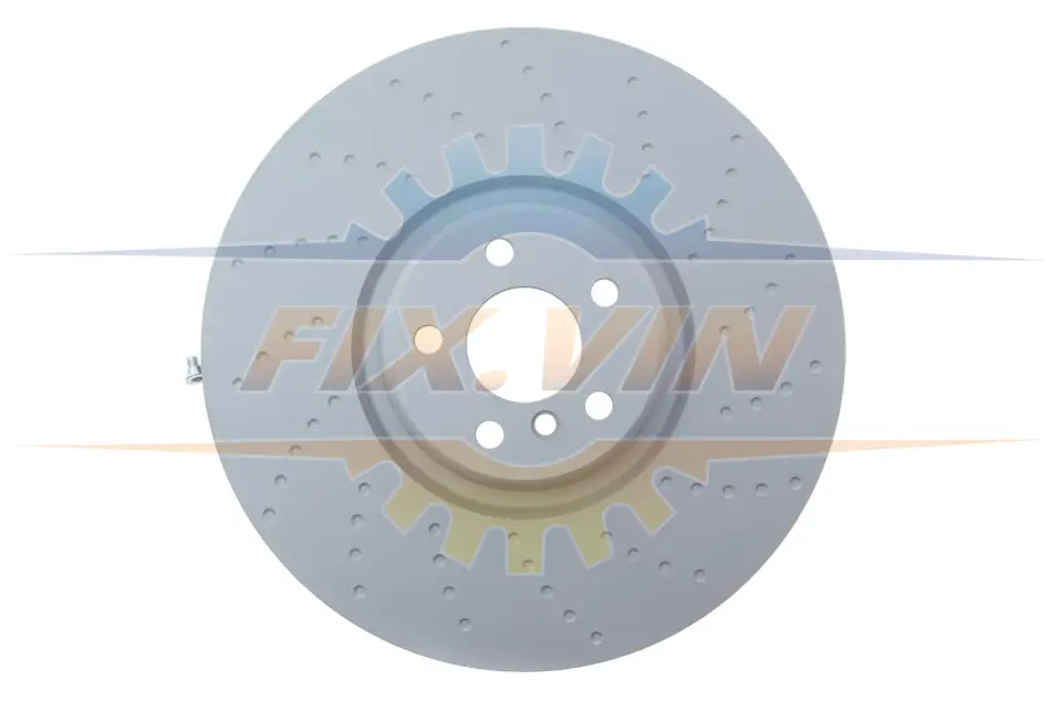Гальмівний диск BMW 5/7/X5/X6 \'\'FR M-Perfomance d=395mm \'\'16>> BOSCH 0986479F55 (фото 1)