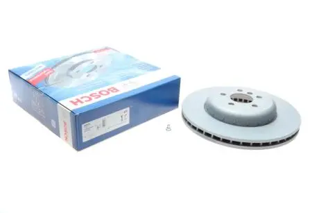 Гальмівний диск BMW 3/5/7/X3/X4/X5/X6 \'\'F d=348mm \'\'16>> - BOSCH 0986479F57
