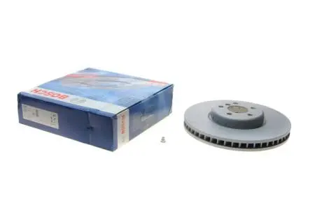 Гальмівний диск BMW 3/5/7/X3/X4/X5/X6 Sport d=348mm \'FL \'\'16>> - кр. 1 ШТ BOSCH 0 986 479 F58