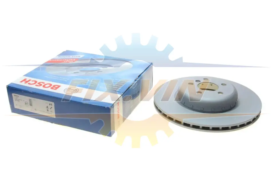 Гальмівний диск BMW 3/5/7/X3/X4/X5/X6 d=345mm \'\'R \'\'16>> - кр. 1 ШТ BOSCH 0 986 479 F61 (фото 1)