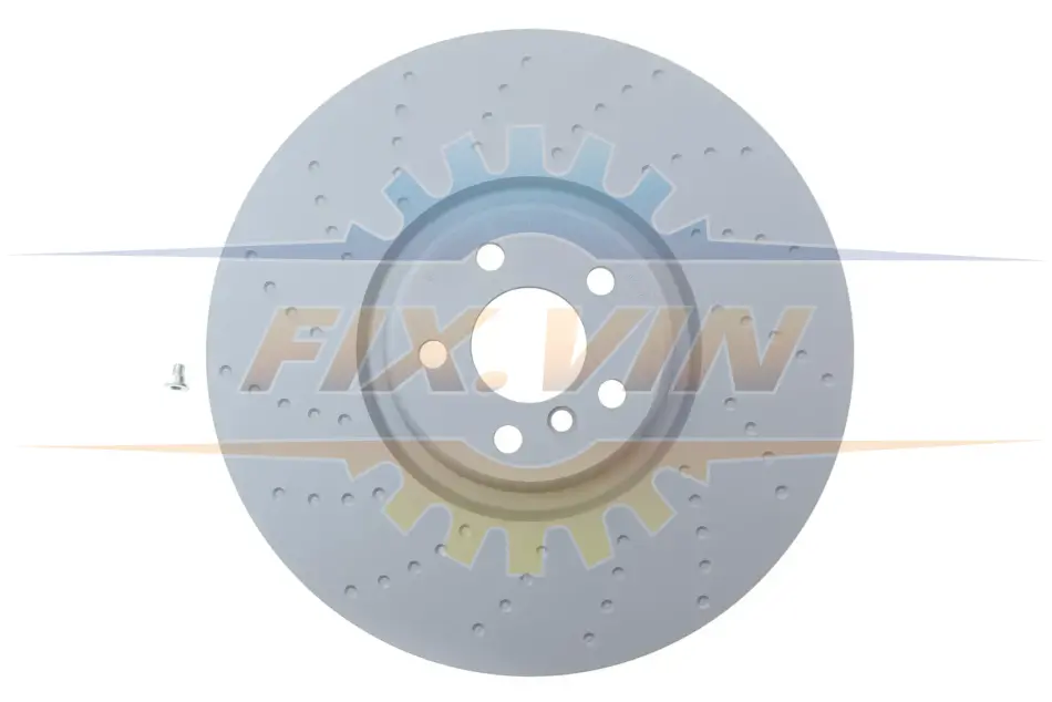 Гальмівний диск BMW 5/7/X5/X6 M-Perfomance d=395mm \'\'FL \'\'16>> - кр. 1 ШТ BOSCH 0986479F64 (фото 1)