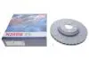 Диск гальмівний BOSCH 0986479G35 (фото 2)