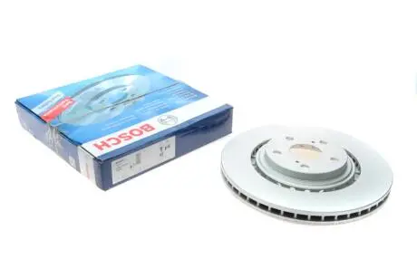 Диск гальмівний (передній) Toyota Rav 4 12-/Lexus RX/NX 08- (328x28) BOSCH 0 986 479 G63