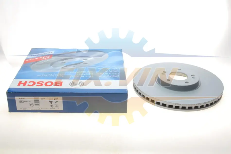 Гальмівний диск HYUNDAI/KIA Santa Fe/Sorento \'\'18 \'\'F D=340mm \'\'15>> BOSCH 0986479G93 (фото 1)