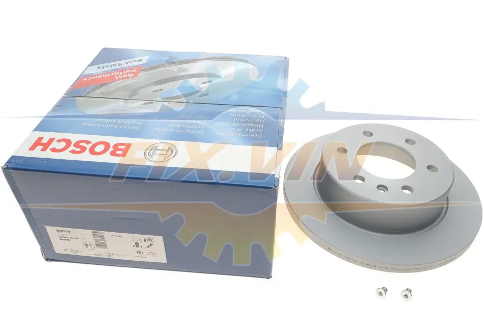 Диск гальмівний BOSCH 0986479H06 (фото 1)