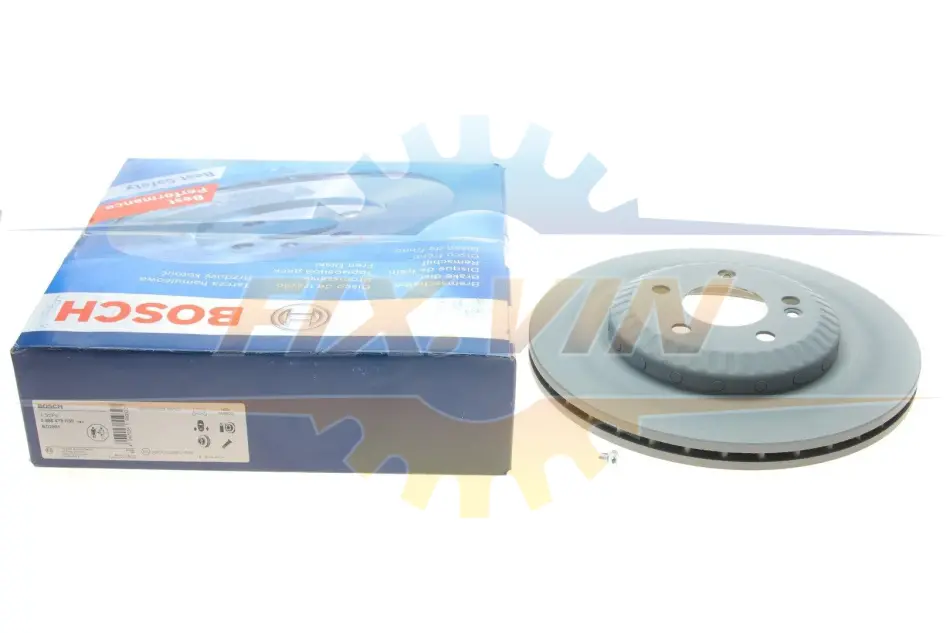 Диск гальмвний заднй MB S-class W222 13- 320x24 вентильований BOSCH 0986479H39 (фото 1)