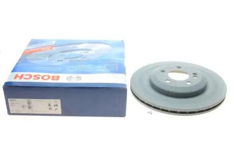 Диск гальмвний заднй MB S-class W222 13- 320x24 вентильований BOSCH 0986479H39