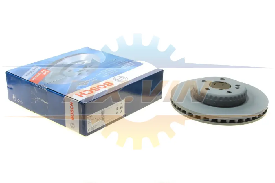Диск гальмівний (передній) MB C-class (W205)/E-class (W213) 13- (305х28) BOSCH 0 986 479 H46 (фото 1)
