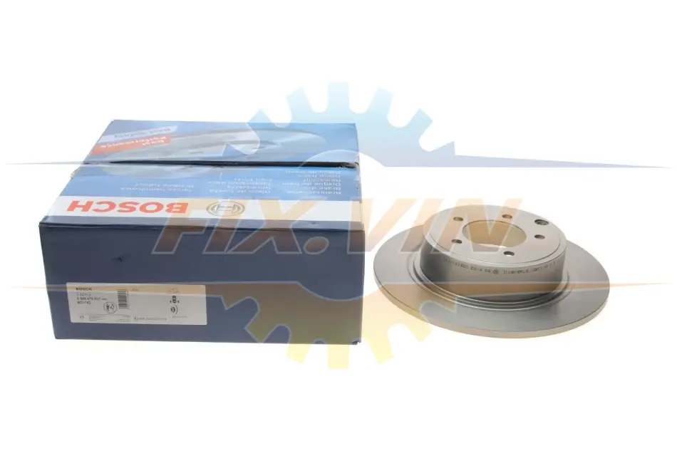Диск гальмівний BOSCH 0 986 479 R07 (фото 1)