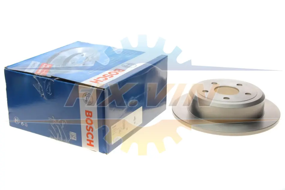 Диск гальмівний BOSCH 0 986 479 R08 (фото 1)