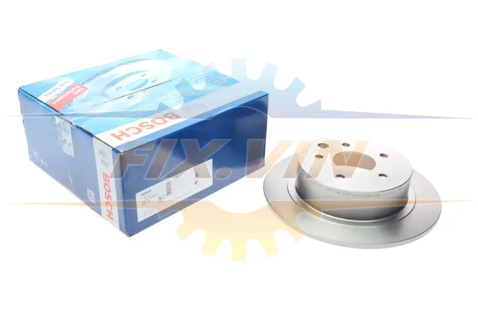 Диск гальмівний NISSAN Altima/Juke \'\'R \'\'1,6-3,5 \'\'04>> BOSCH 0 986 479 R14 (фото 1)