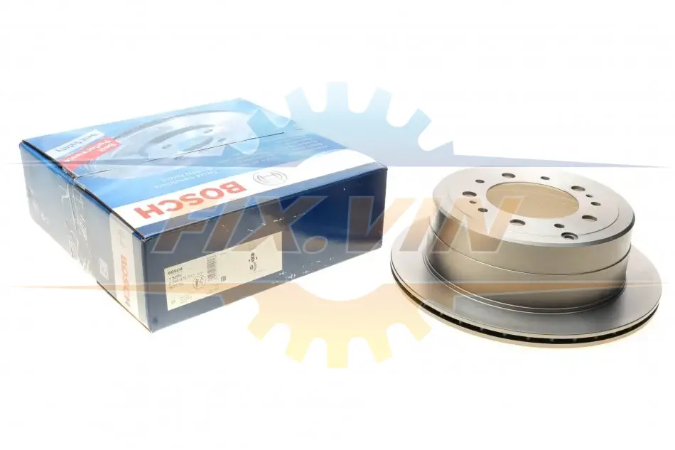 Диск гальмівний TOYOTA/LEXUS Land Cruiser/LX \'\'R \'\'4.2-4.7 \'\'98-08 - кр. 1 шт BOSCH 0 986 479 R15 (фото 1)