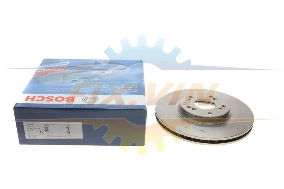 Диск гальмівний HONDA CRV RD \'\'F \'\'2,0-2,4 \'\'02-06 BOSCH 0986479R24 (фото 1)