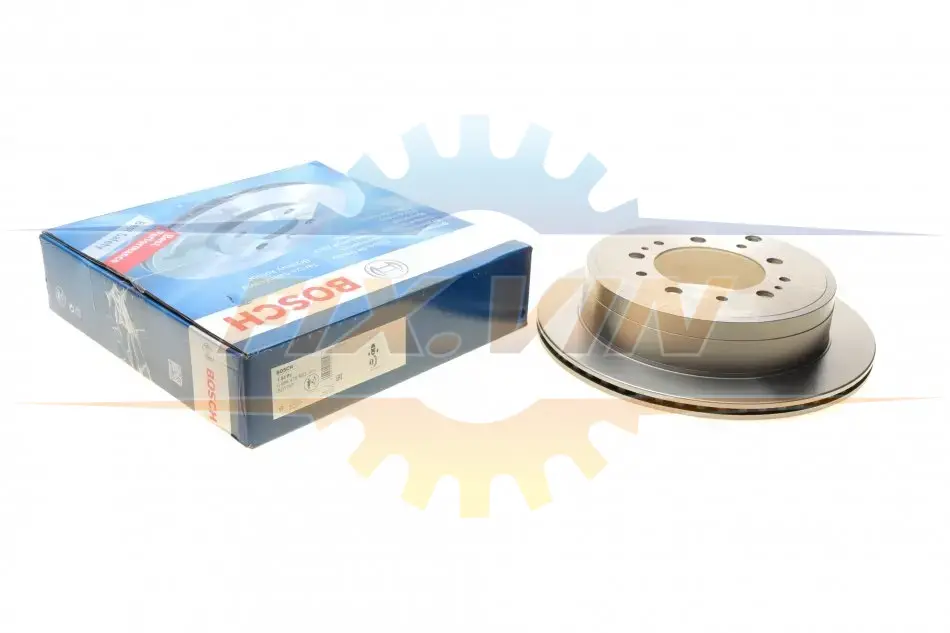 Диск гальмівний TOYOTA Land Cruiser 200 "R "04>> - кр. 1 шт BOSCH 0986479R32 (фото 1)