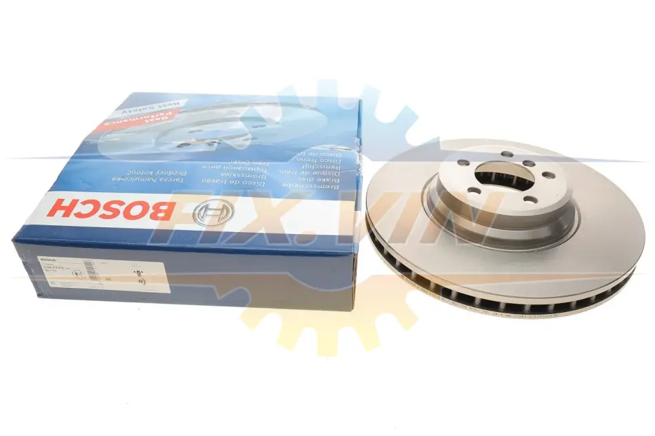 Диск гальмівний BMW 745d/760i E65/66 \'\'F \'\'4,4-6,0 \'\'02-08 BOSCH 0986479R35 (фото 1)