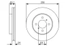 Тормозной диск BOSCH 0986479R51 (фото 1)