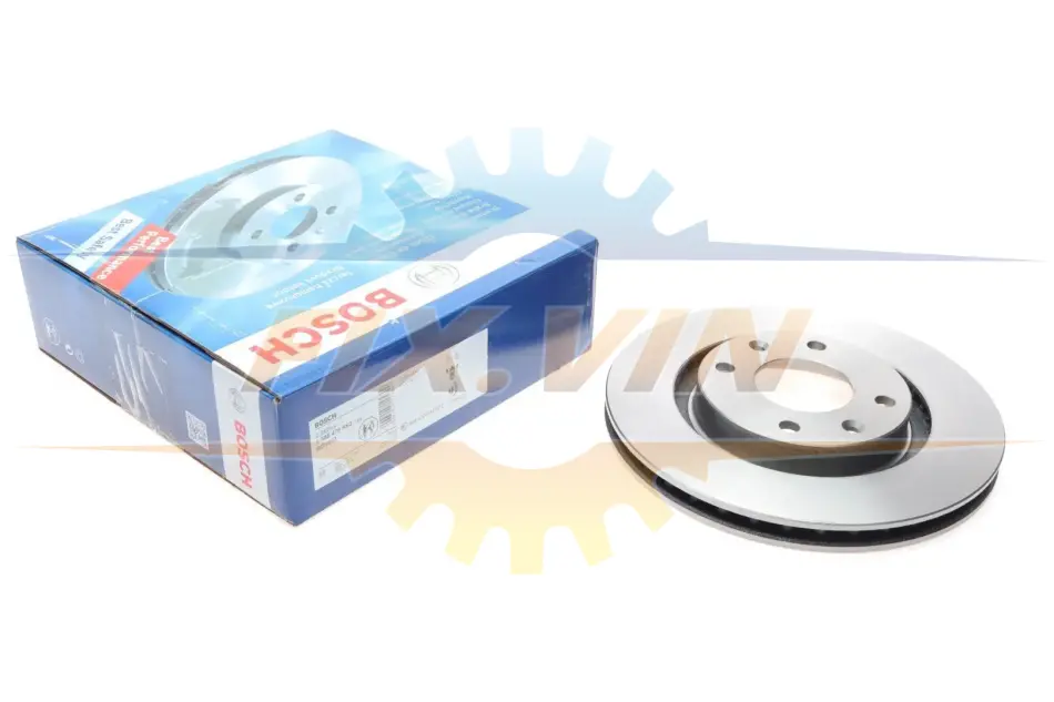 Диск гальмівний CITROEN/PEUGEOT Berlingo/C2/C3/C4/C5/Xsara/206/307/Partner PR2 BOSCH 0 986 479 R63 (фото 1)