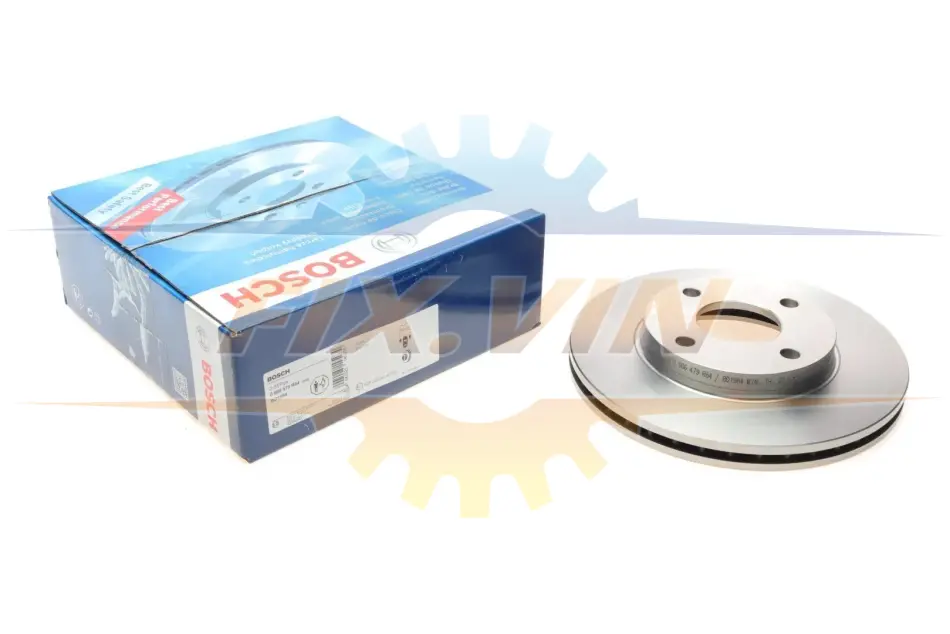 Диск гальмівний FORD/MAZDA Fiesta IV / V/Focus I/Fusion (02)/2 (DY) \'\'F PR2 BOSCH 0 986 479 R64 (фото 1)