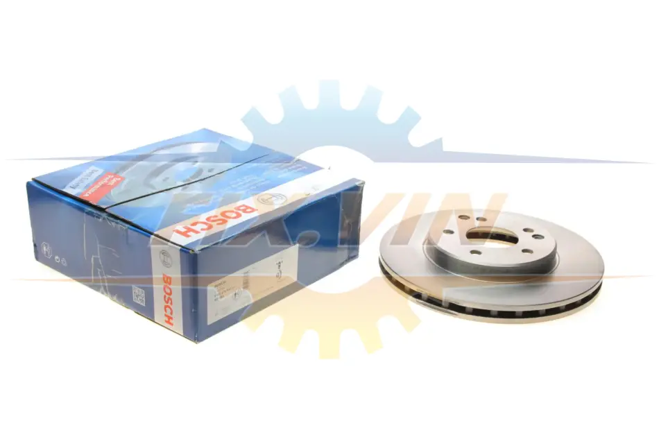 Диск гальмівний MB W202/W203/W210 \'\'F PR2 BOSCH 0 986 479 R69 (фото 1)