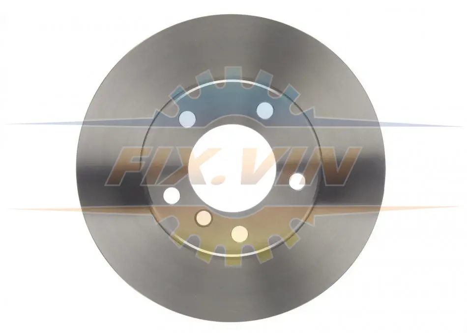 Диск гальмівний BMW E39 \'\'F PR2 BOSCH 0986479R72 (фото 1)