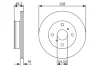 Тормозной диск BOSCH 0986479R75 (фото 1)