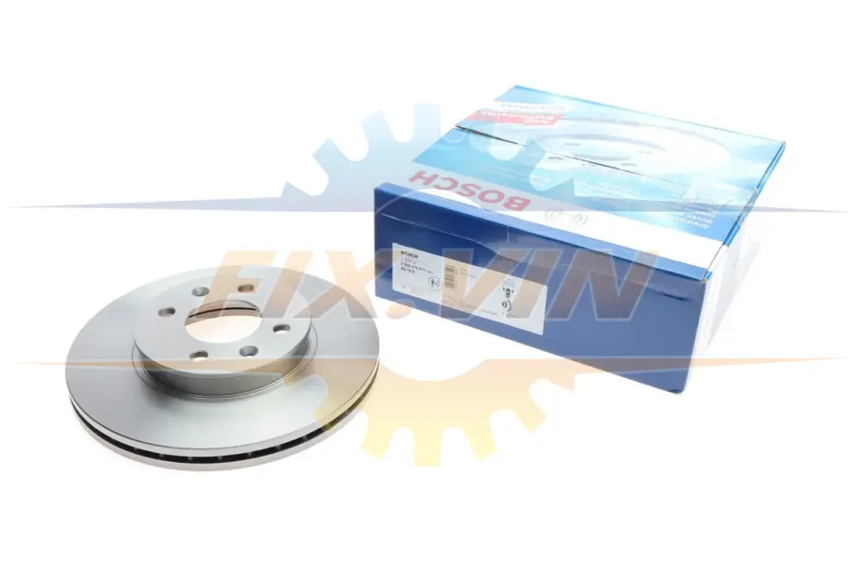 Диск гальмівний HYUNDAI/KIA Accent/Getz/i20/Rio \'\'F "05>> PR2 BOSCH 0 986 479 R77 (фото 1)