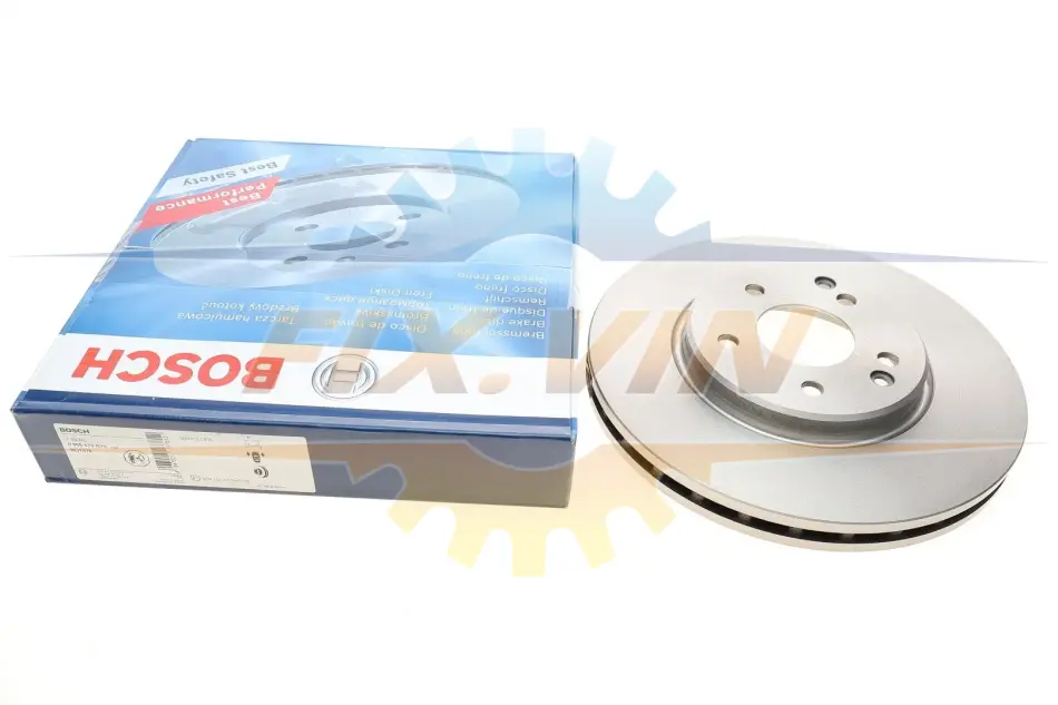 Диск гальмівний MB W203/W210 \'\'F PR2 - кратн. 1шт BOSCH 0 986 479 R79 (фото 1)