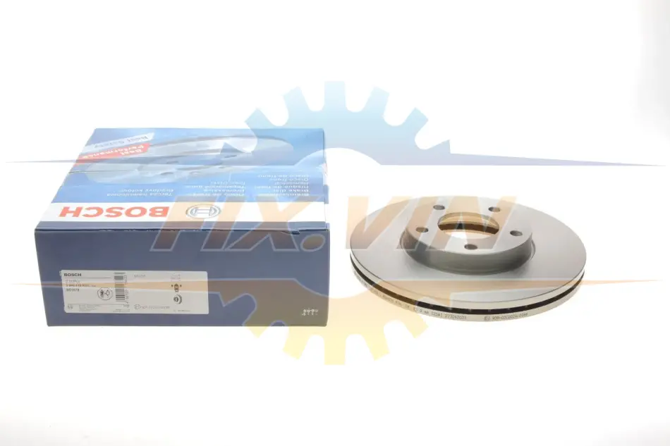 Диск гальмівний MAZDA 3 \'\'1,6 \'\'F "04>> PR2 BOSCH 0986479R83 (фото 1)
