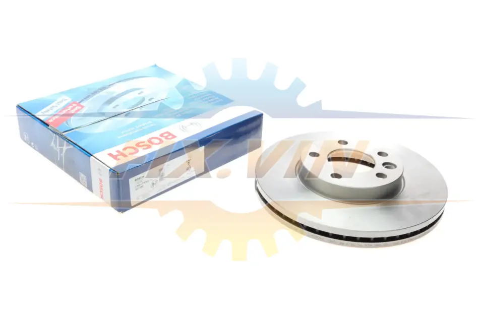 Диск гальмівний VW Caravelle/Multivan/Touareg [7L6]/[7LA]/T5 [7H] \'\'F PR2 - кр. 1 шт BOSCH 0 986 479 R84 (фото 1)