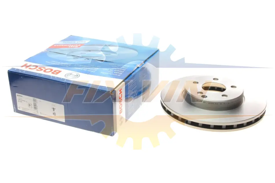 Диск гальмівний MB W211 \'\'F \'\'02>> PR2 BOSCH 0 986 479 R99 (фото 1)