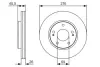Диск тормозной BOSCH 0986479S00 (фото 1)