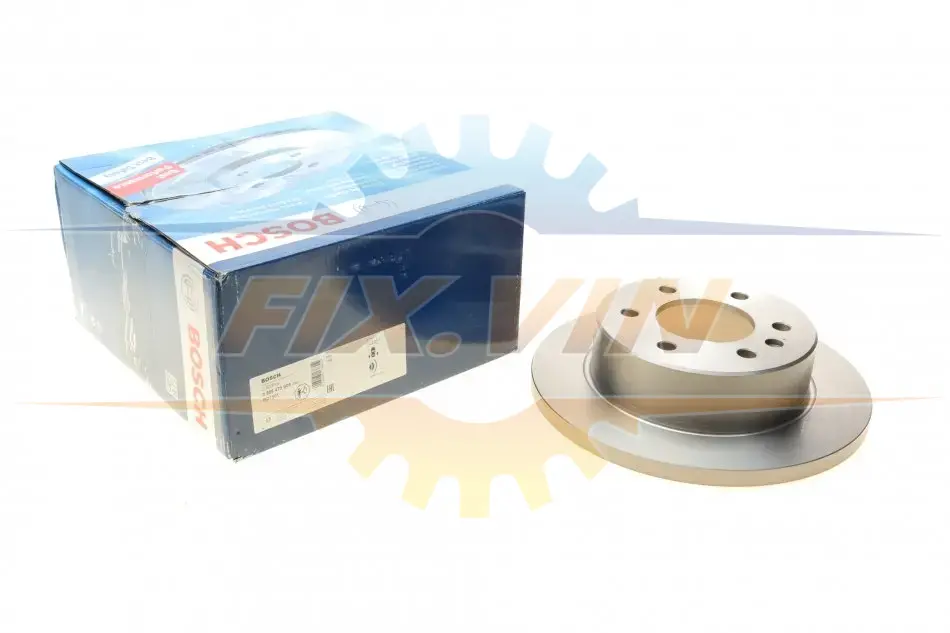 Диск гальмівний MB/VW Sprinter/Crafter \'\'R PR2 BOSCH 0 986 479 S05 (фото 1)
