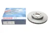 Диск гальмівний MB W211 \'\'F \'\'02>> PR2 BOSCH 0986479S07 (фото 2)